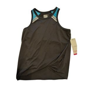 Lucky In Love "Square Are You Tuck" Tank Women's size Small‎